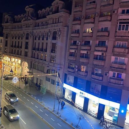 Ultracentral Apartament Calea Victoriei Bucarest Exterior foto