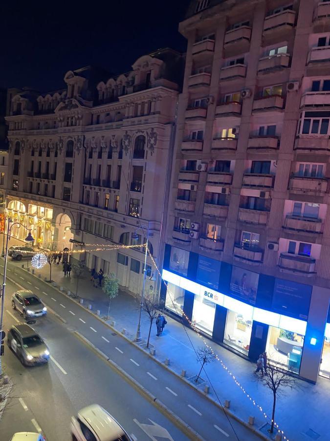 Ultracentral Apartament Calea Victoriei Bucarest Exterior foto