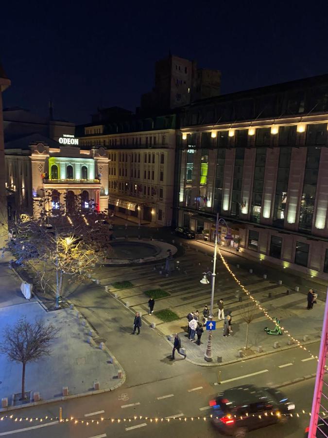 Ultracentral Apartament Calea Victoriei Bucarest Exterior foto